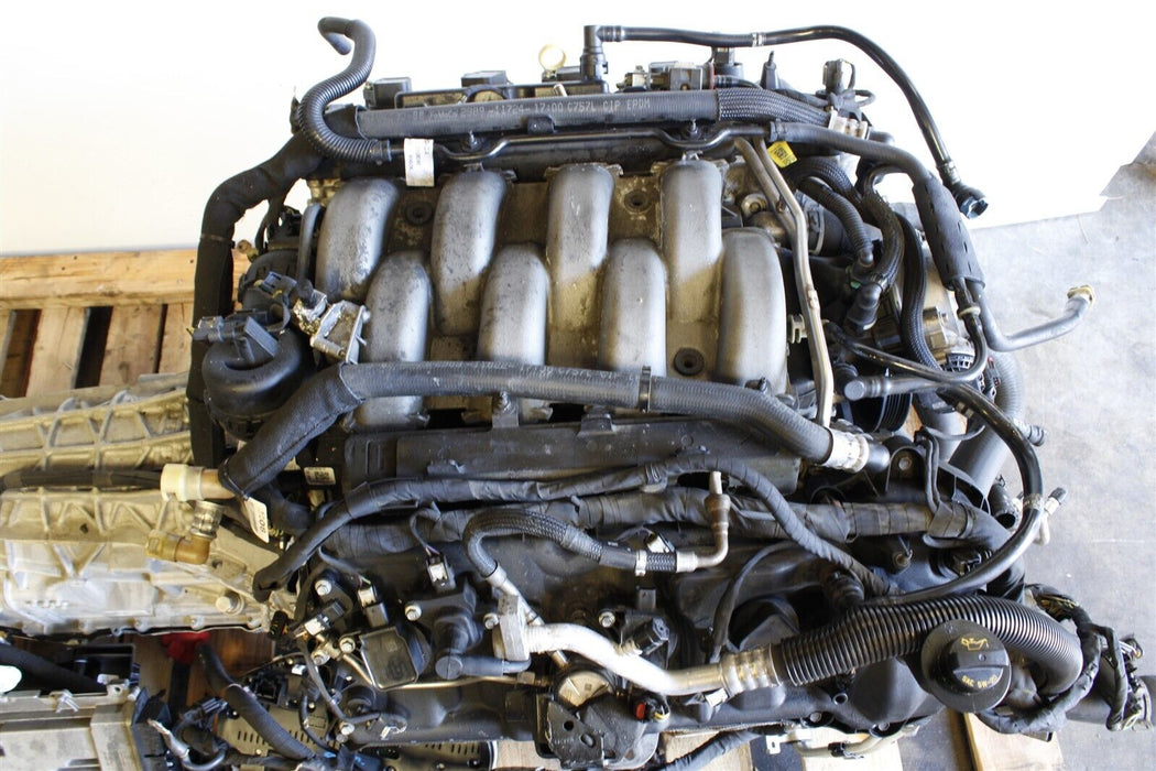 2020 Ford Mustang GT 5.0 Gen3 Engine Transmission Dropout Swap 89k Miles 18-22