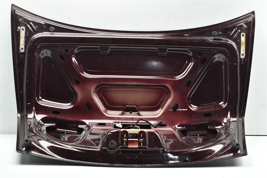 2005 Maserati Quattroporte Trunk Lid Deck Purple 03-12