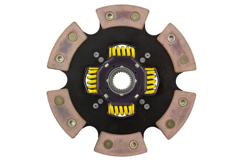 ACT 6220110 6 Pad Sprung Race Clutch Disc For Acura & Honda