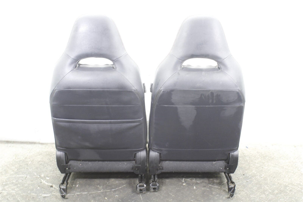 2008-2014 Subaru WRX STI Sedan Limited Leather Seat Set Front Rear 08-14