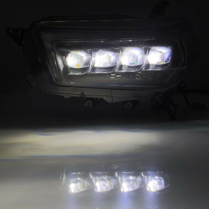 AlphaRex Black NOVA Series LED Headlights for 2010-2013 Toyota 4Runner