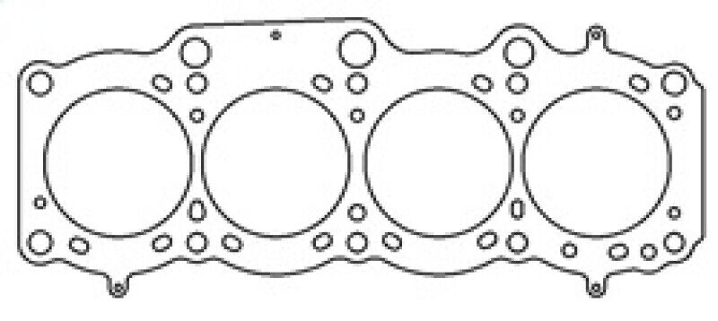 Cometic Gasket Automotive C4314-060 Cylinder Head Gasket Fits 88-93 Celica MR2