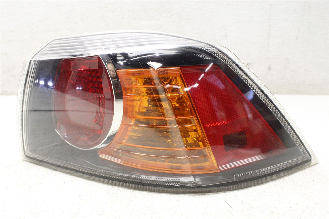 2008-2015 Mitsubishi Evolution X Passenger Right Tail Light Lamp Assembly 08-15