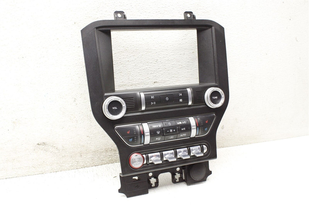 2020 Ford Mustang GT 5.0 Radio Climate Control Panel Assembly OEM 18-20