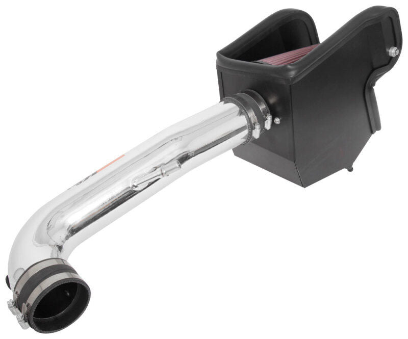 K&N Filters 77-1576KP Performance Air Intake System For 2018-2023 Jeep JL