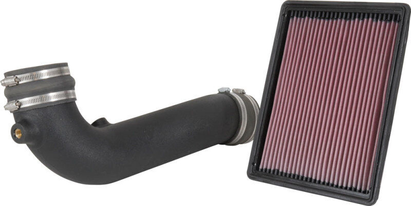 K&N 57-3098 FIPK Air Intake System Kit for 17-19 Chevy Silverado V8-5.3L