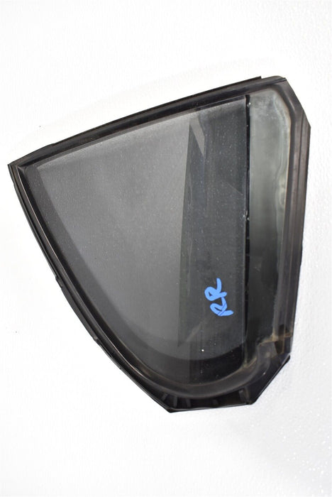 2008-2015 Mitsubishi Evolution X Door Quarter Glass Rear Right Passenger 08-15