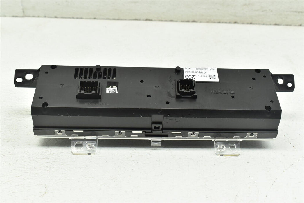 2016 Subaru WRX Multi Function Display Unit Gauge 85261VA200 Factory OEM 16