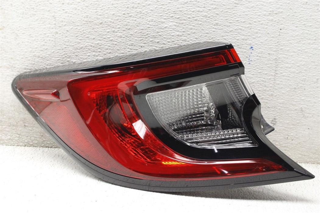 2024 Toyota GR Corolla Left Tail Light LH Driver Side 23-25