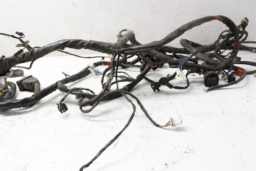 2009 Piaggio MP3 250 Main Wiring Harness Wires 09-12