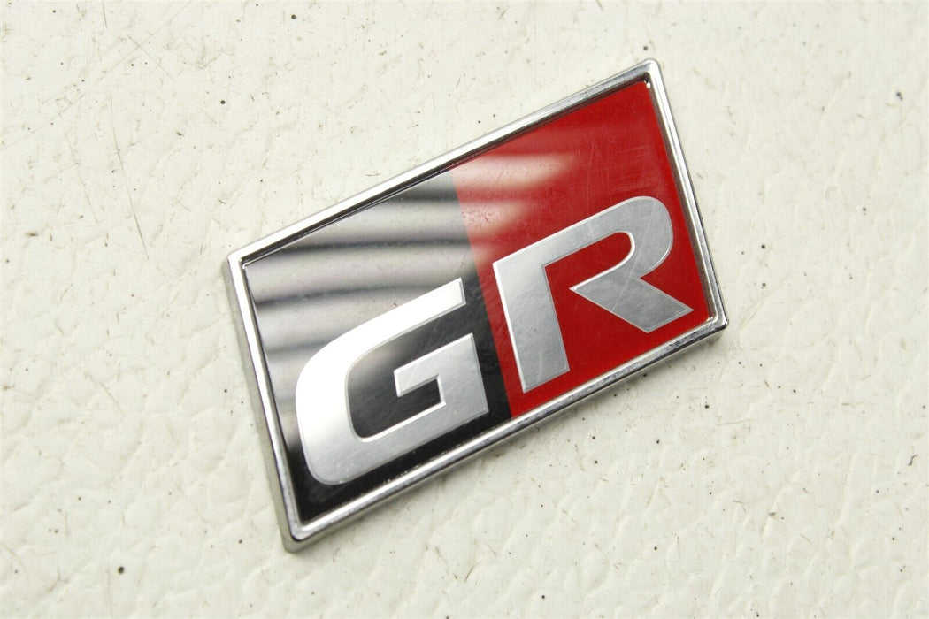 2024 Toyota GR Corolla Emblem Badge Logo 23-25