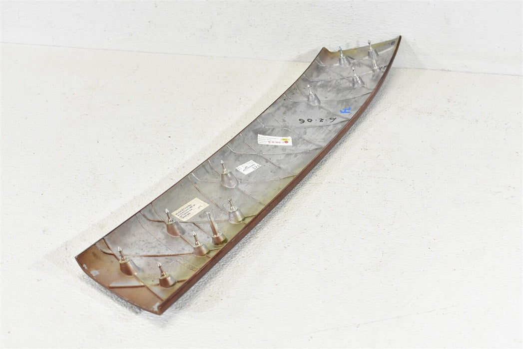 2004-2008 Maserati Quattroporte Wood Grain Trim Panel Front Left Driver LH 04-08