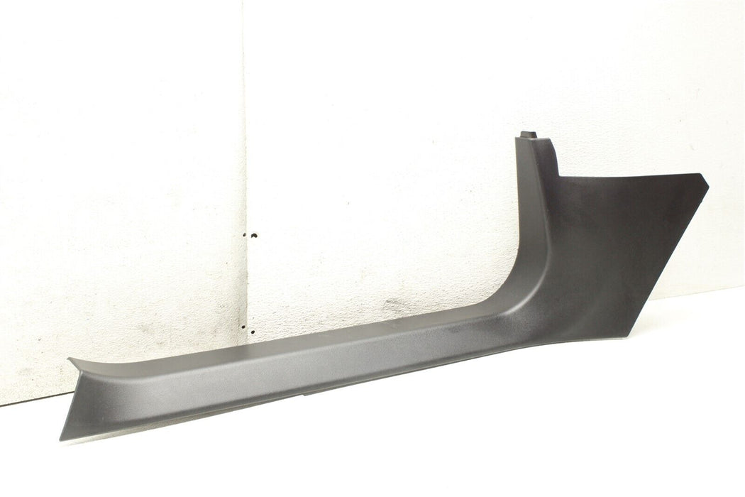 2013 Tesla Model S Lower Left Door Sill Trim Panel 1002516-00-C OEM 12-15