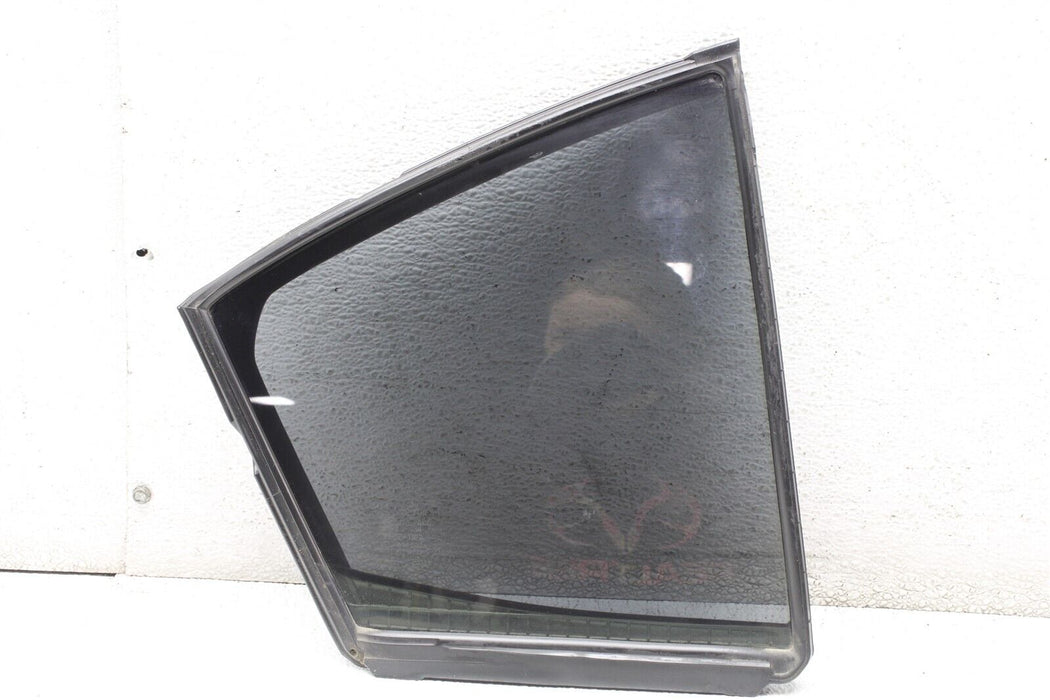 2015-2019 Subaru WRX STI Rear Right Passenger Quarter Glass 62284VA000 OEM 15-19