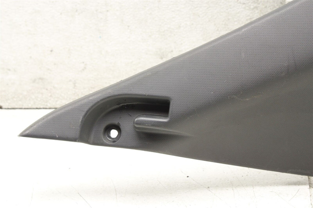 08-14 Subaru Impreza WRX STI Hatch C Pillar Trim Cover Panel Left 2008-2014