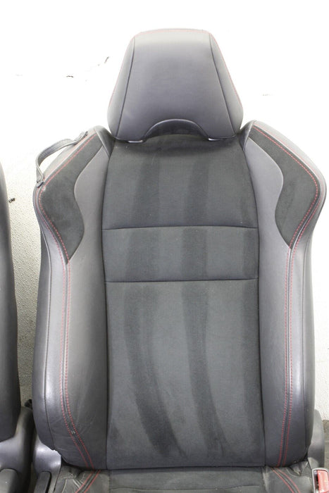 2013-2017 Subaru BRZ Seat Set Front & Rear Seats OEM FR-S FRS 13-17