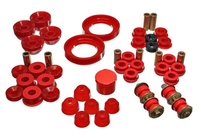 Energy Suspension 16.18108R Hyper-Flex System Red For 90-93 Honda Accord