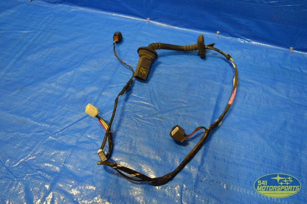 06 Mitsubishi Lancer Evolution 9 Door Wiring Harness Rear Right OEM EVO9 2006