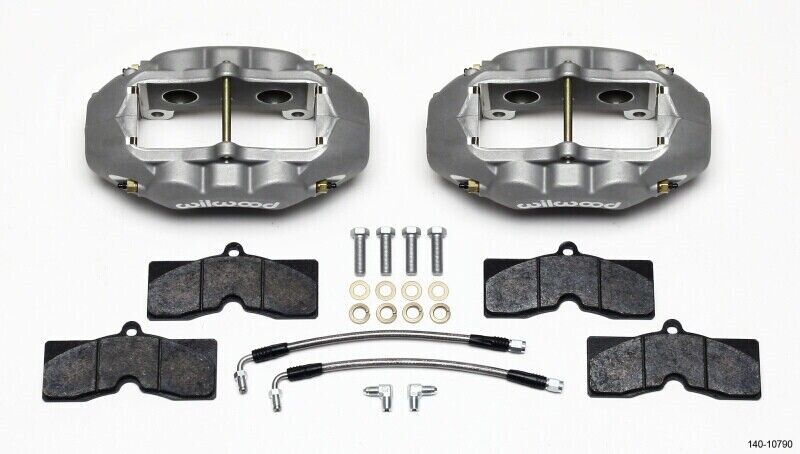 Wilwood 140-10790 D8-4 Rear Caliper Kit for 1965-1982 Chevrolet Corvette C-2/C-3