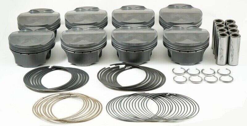 Mahle MS Piston Set SBF 302ci 3.630in Bore 3.65in Stroke 5.933in Rod .866