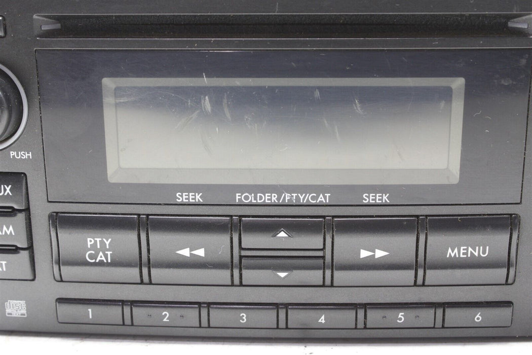 2011-2014 Subaru Impreza WRX STI Dash Radio CD Player Unit 86201FG620 OEM 11-14