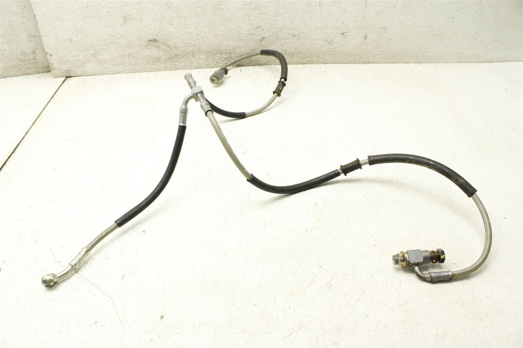 2009 Piaggio MP3 400 Brake Line Hose Front 09-12