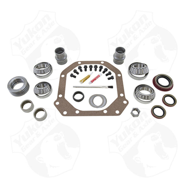 Yukon Gear & Axle YK GMVET-CI Differential Rebuild Kit Fits 63-79 Corvette