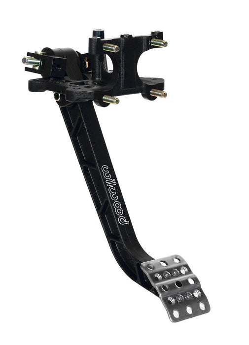 Wilwood 340-12509 Dual Master Cylinder Adj Brake Pedal, Rev. Swing Mnt