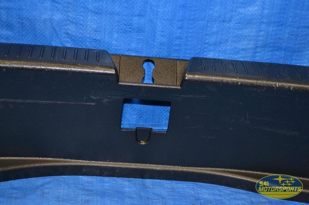 2007-2009 Mazdaspeed3 Rear Hatch Trunk Sill Trim Panel 07-09