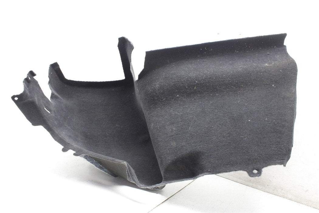 2013 Tesla Model S Right Trunk Carpet Cover Trim 1008174-00-E OEM 12-15