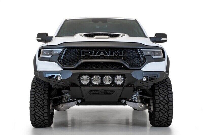 Addictive Desert Designs F620014110103 Bomber Front Bumper (Rigid) - Black