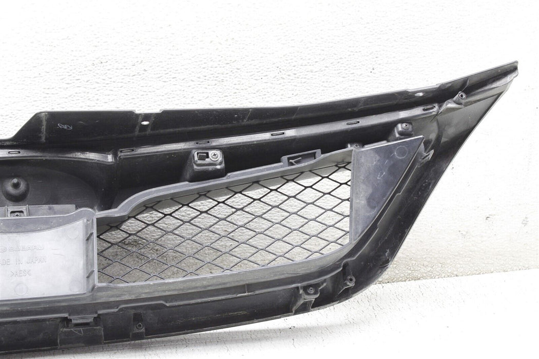 2009 Subaru WRX STI Front Bumper Upper Grille Grill Trim Cover OEM 08-10