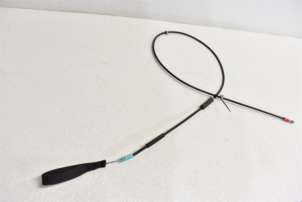 2009-2012 Hyundai Genesis Coupe 2.0T Pull Release Cable 09-12