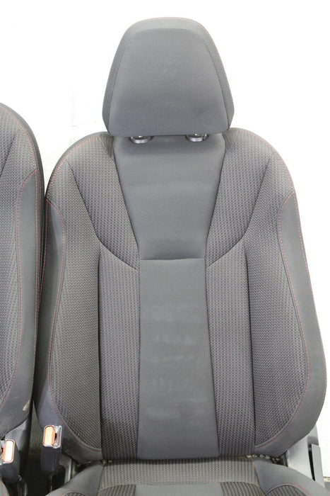 2023 Subaru WRX Cloth Front And Rear Seat Set Assembly Factory OEM 22-23