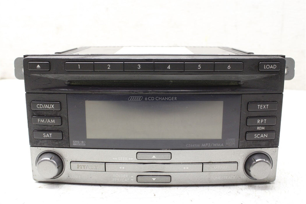 2008-2014 Subaru WRX STI Clarion Stereo Radio Deck 86201FG640 OEM 08-14