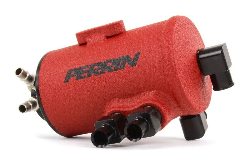 Perrin Red Air Oil Separator AOS for 2013-2024 Subaru BRZ , Toyota GR86 86 FR-S