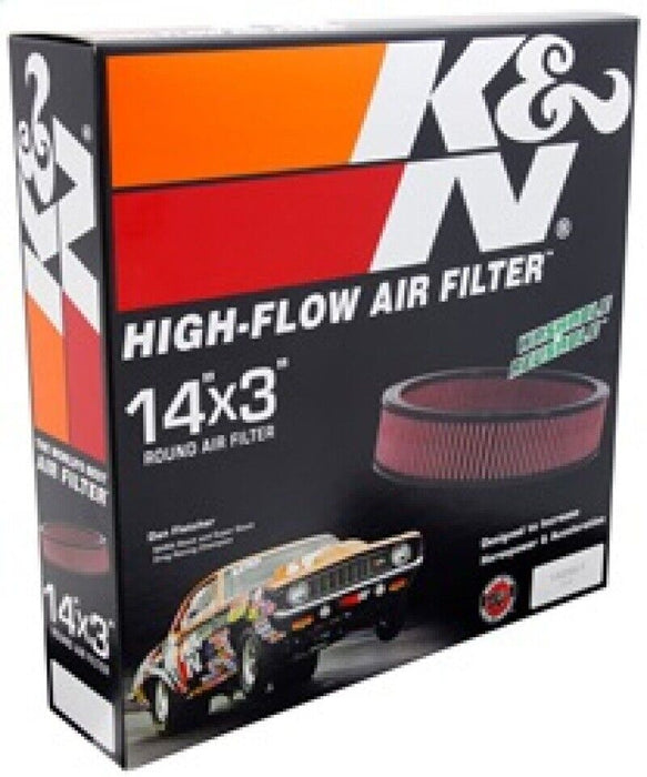 K&N Filters E-1650 Replacement Air Filter