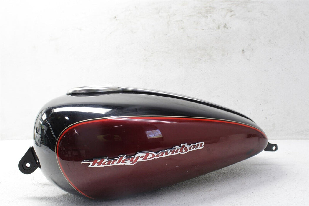 2004-2006 Harley Davidson Sportster XL1200 Fuel Gas Tank Assembly OEM Dented