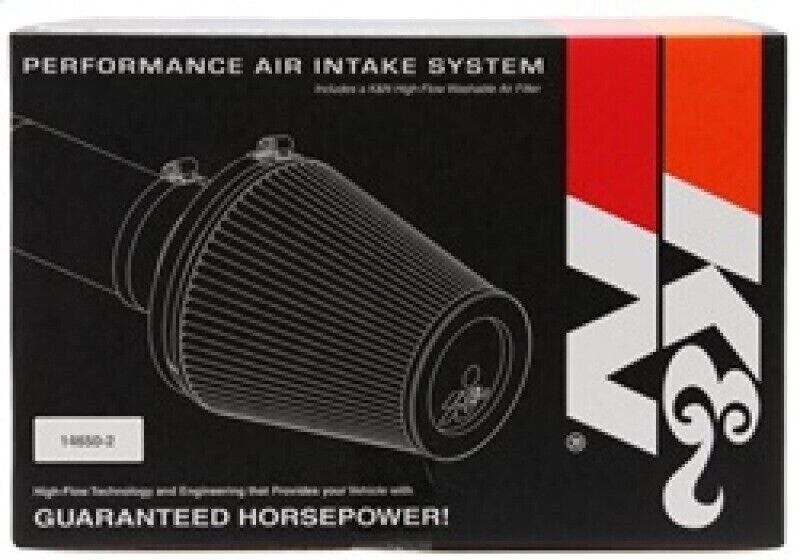 K&N 57-1520 Performance Cold Air Intake Kit System for 93-98 Grand Cherokee 4.0L