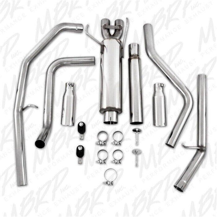 MBRP Exhaust S5108409 Armor Plus Exhaust System Fits 2003 Ram 1500