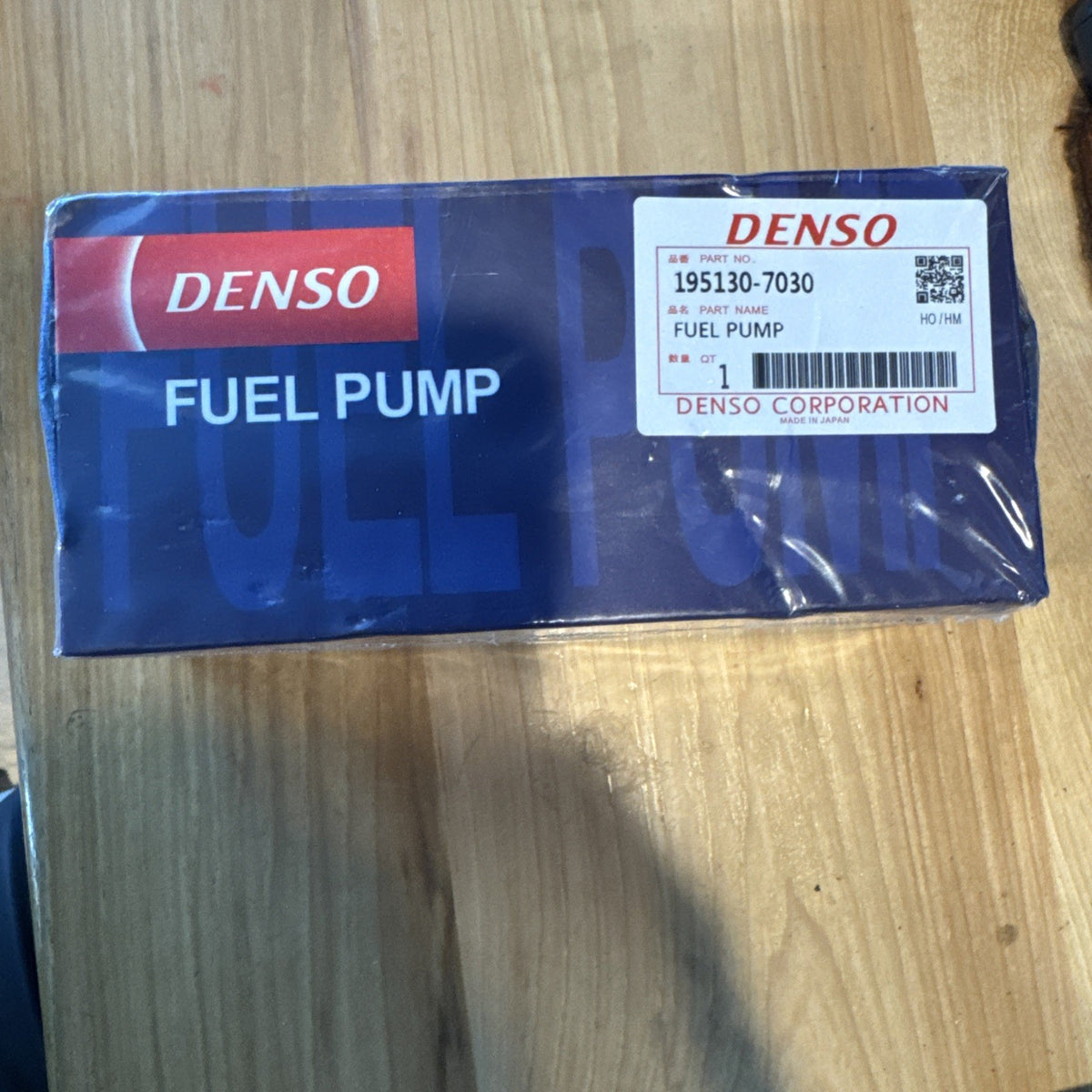 Electric Fuel Pump, Genuine OEM DENSO # 195130-7030 — 541 Motorsports