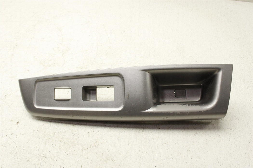 2008-2014 Subaru Impreza WRX STI Window Switch Trim Front Right Passenger 08-14