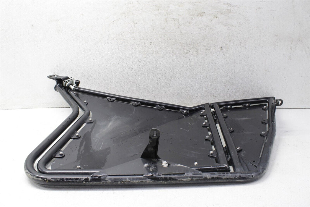 Right Aftermarket Half Door With Cut Out For 2013 Polaris RZR 900 XP