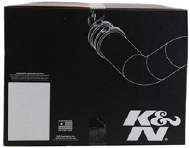 K&N 57-3077 57 Series FIPK Air Intake System GM Silverado/Sierra 2500HD/3500HD 6