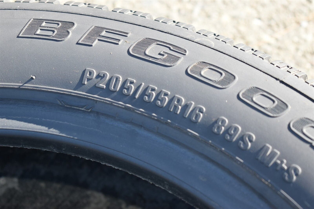 BFGoodrich Winter Slalom Single Tire 6/32nds 205/55R16