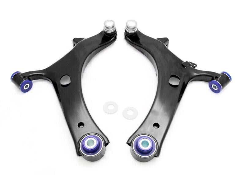 SuperPro Front Lower Control Arm Set w/ Bushings For 2005 Subaru Legacy i