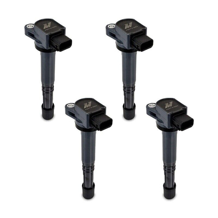 Mishimoto MMIG-CIV-0204 Ignition Coil Set of 4 Fits Honda Civic 2002-2011