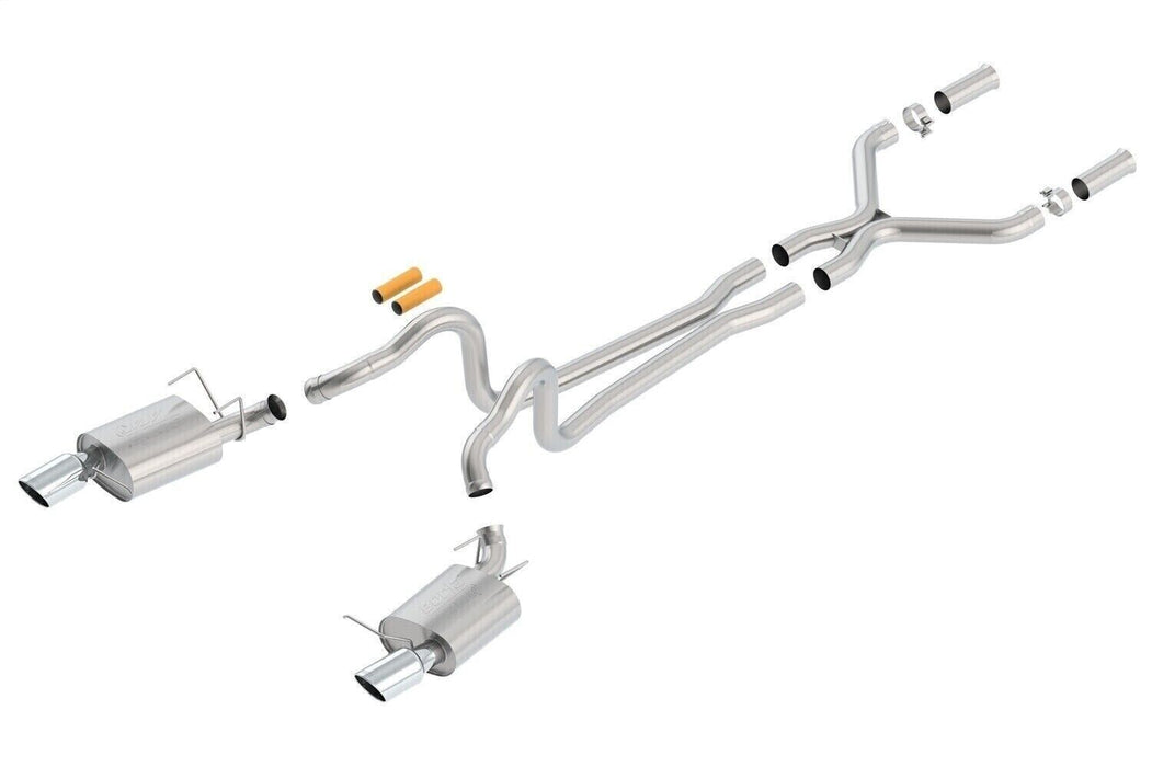 Borla 140516 ATAK Exhaust System Fits 2013-2014 Mustang GT