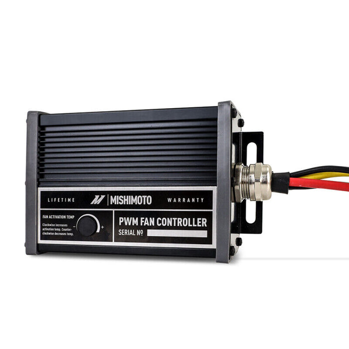 Mishimoto Universal Pulse - Width Modulated PWM Fan Controller MMFAN-PWM-UBK