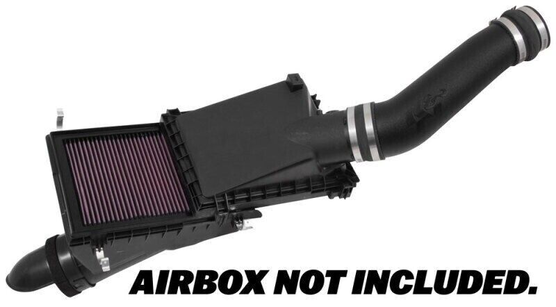 K&N 57-9034 Stainless Steel Performance Air Intake System for 10-19 FJ Cruiser